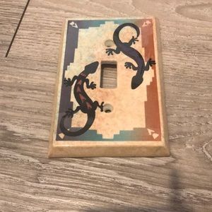 Gecko All Fired Up Toggle Light Switch Cover